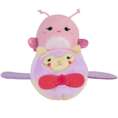 Plane and car vehicles: versatile play props for tiny plush adventures.