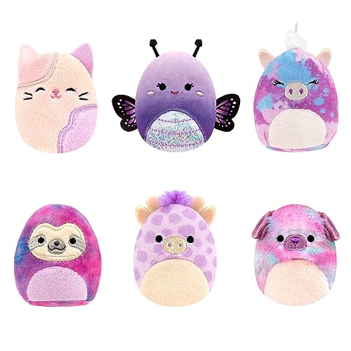 Squishville Mollie 2-inch plush colorful play companion
