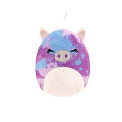Squishville Patrick 2-inch plush blue tie-dye for adventure