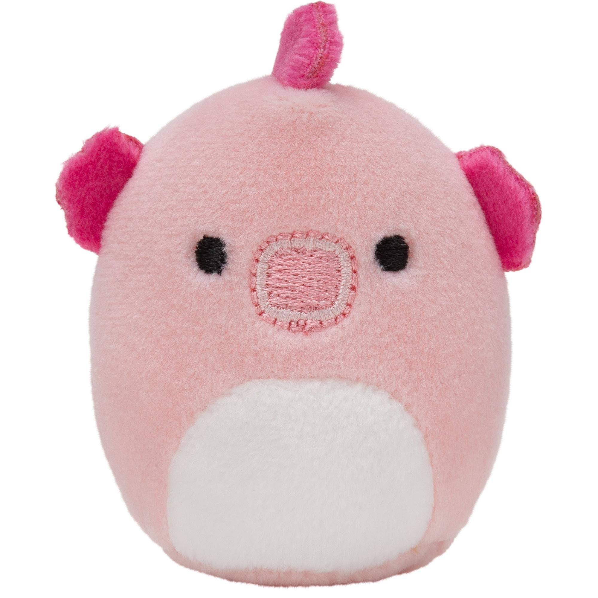 Squishville Sealife 2-inch plush, tiny size with big cuddles.