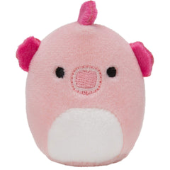 Squishville Sealife 2-inch plush, tiny size with big cuddles.