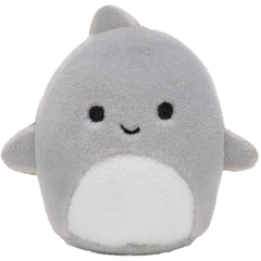 Squishville Sealife mini otter plush, soft texture ideal for gentle squeezes.