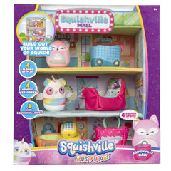 Squishville shopping bag lets kids pretend shop on the go.