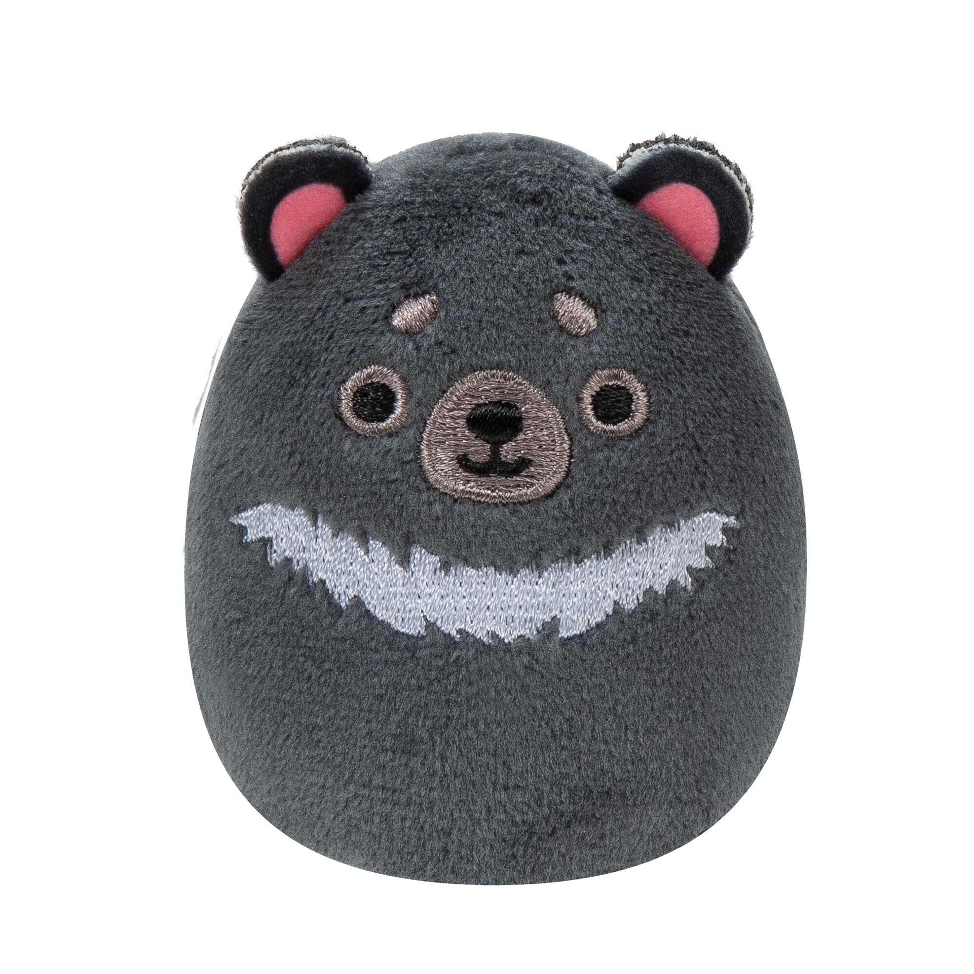 Soft fur detail shot of Squishville plush line