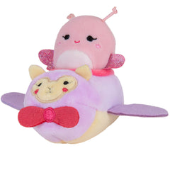Soft plush filling close-up: premium texture for cozy squeezes.