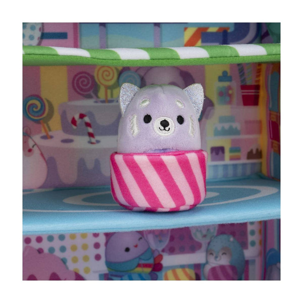 Squishville Sweet Shop playset as a complete candy-themed world
