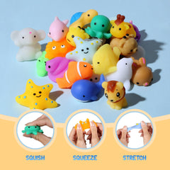 SQUOCHI party favors and prizes add colorful rewards to events and classrooms