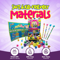 Compact, individually wrapped mini toys ready for treasure boxes and gift bags.