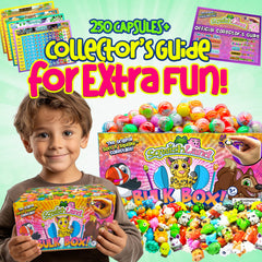 Safe, non-toxic thermoplastic composition suitable for ages three and up.