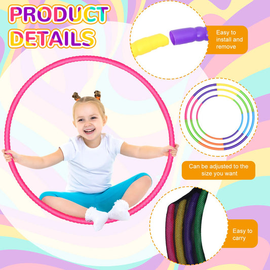 Sratte 32-inch adjustable hoop assembled for flexible height and practice