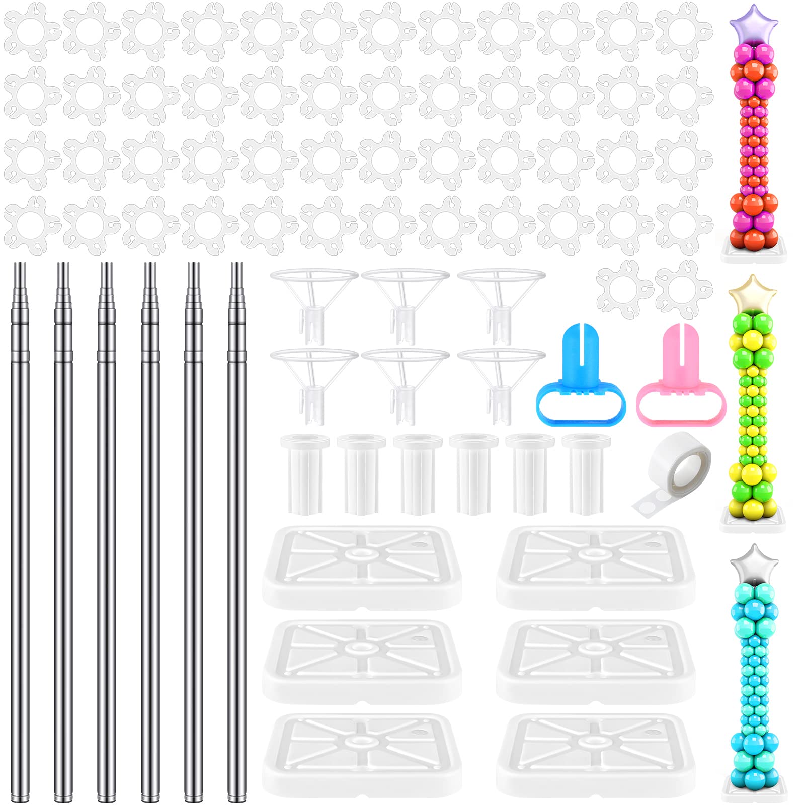 Sratte versatile decor solution for baby showers and birthdays.