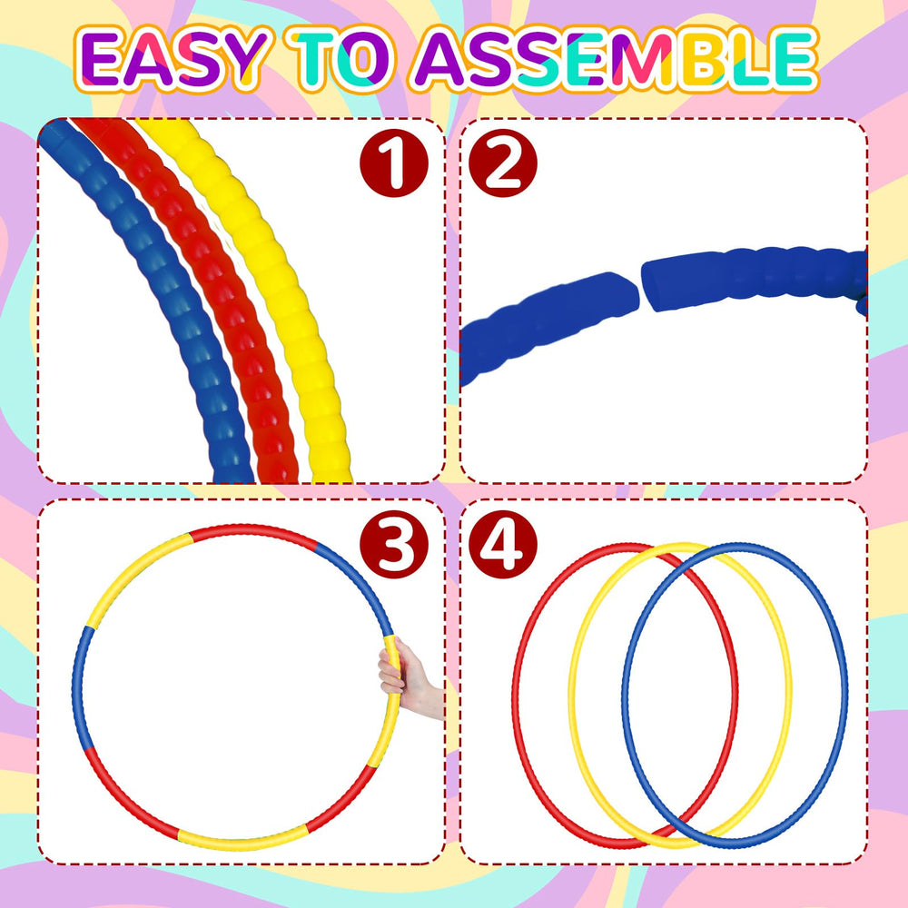 Sratte detachable hoop showing 24, 28, 32 inch sizes
