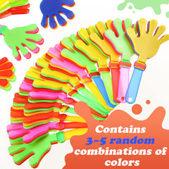 Sratte party favors noisemakers set with 3-5 styles for celebrations