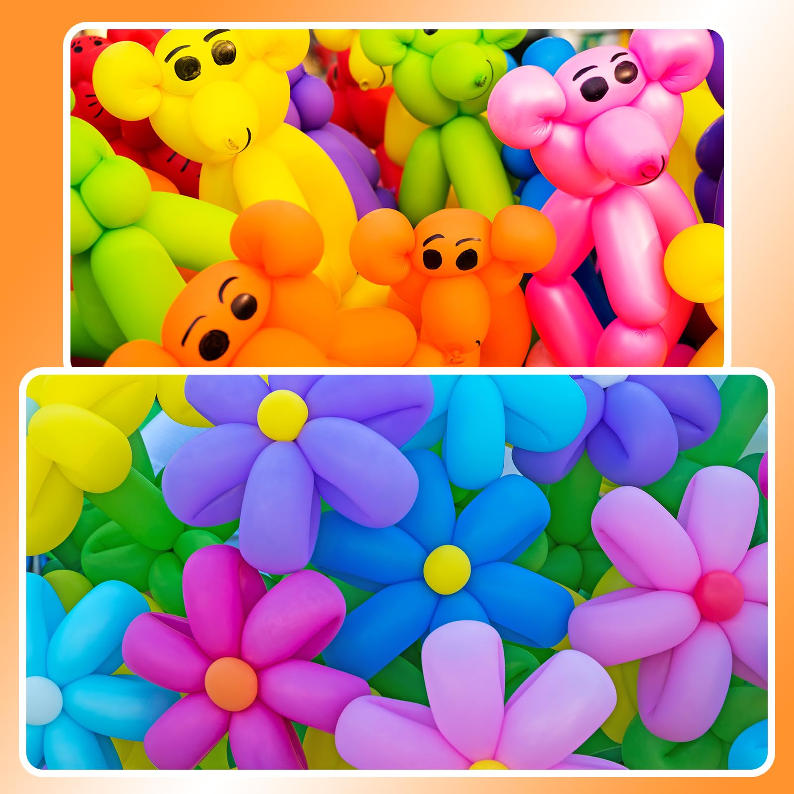 Sratte versatile decor for weddings, birthdays, and school events.