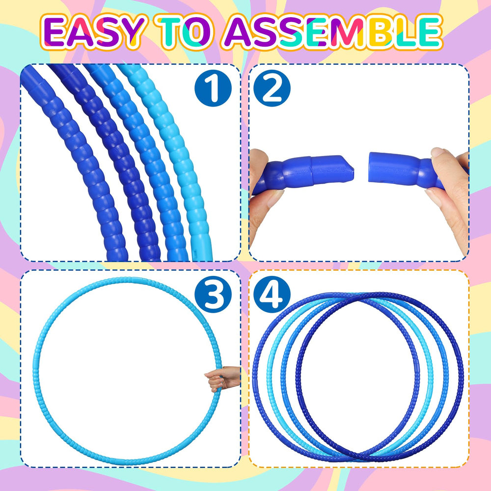 Sratte toy hoop offers three sizes: 24, 28, 32 inches.