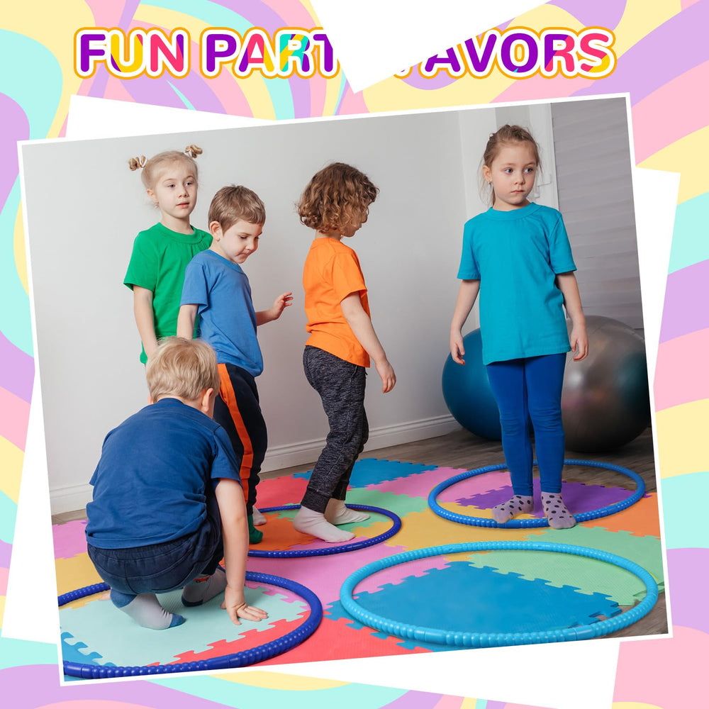 Sratte hoop used for outdoor play, decor, and party settings.