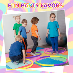 Sratte toy hoop outdoor play and yard training use