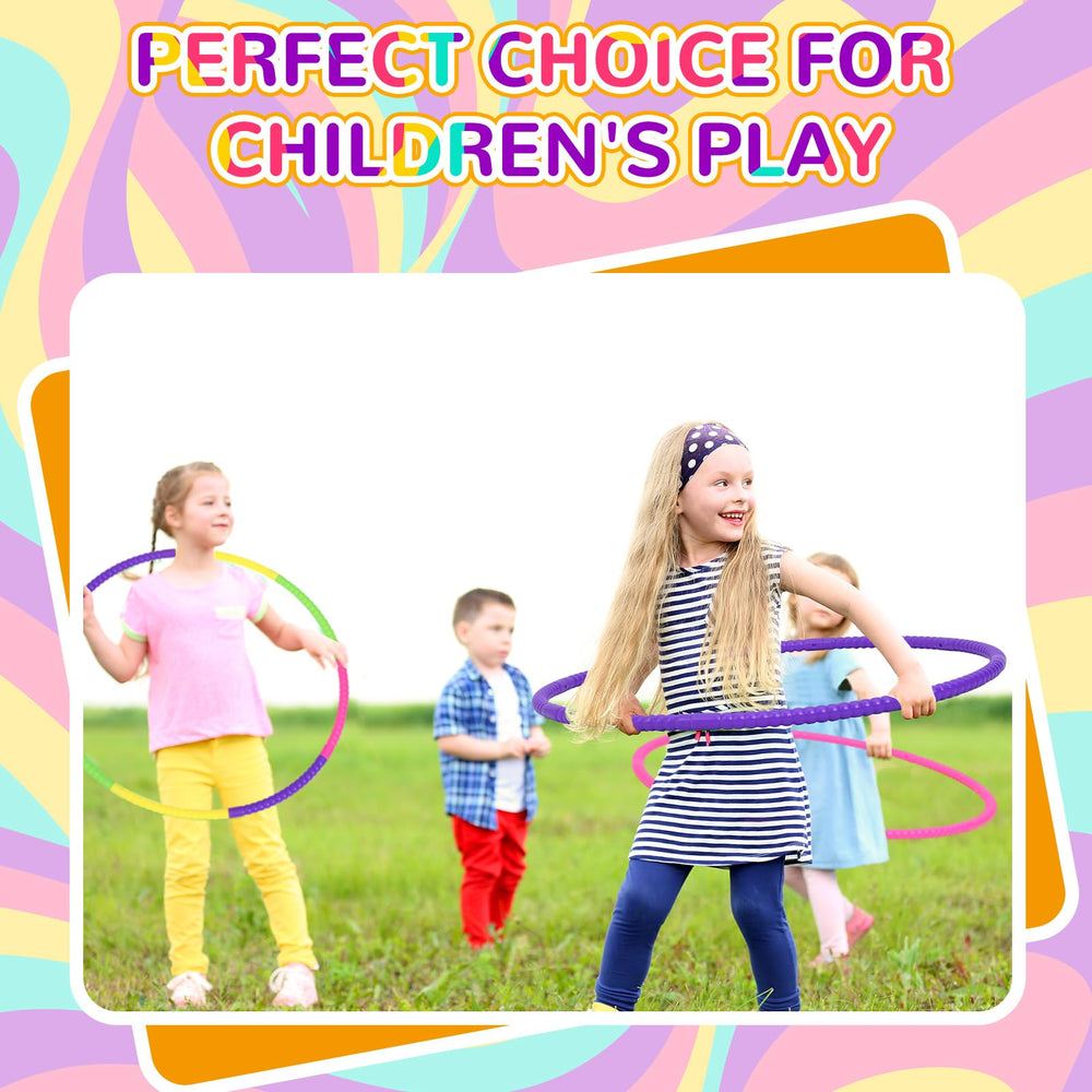 Sratte toy hoop party prop for games and celebrations