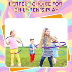 Sratte hoop doubles as a birthday party game prop and fun activity
