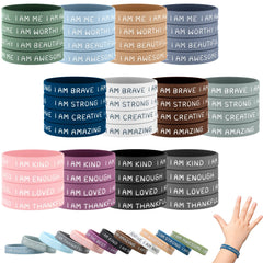 Sratte colorful wristbands collection for kids, ideal classroom rewards.