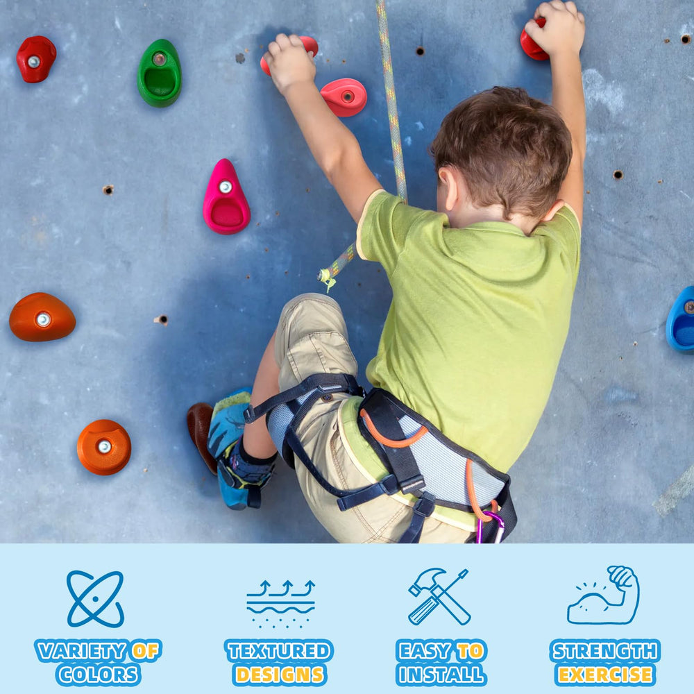 SREHRLY rock climbing wall for indoor and outdoor spaces.