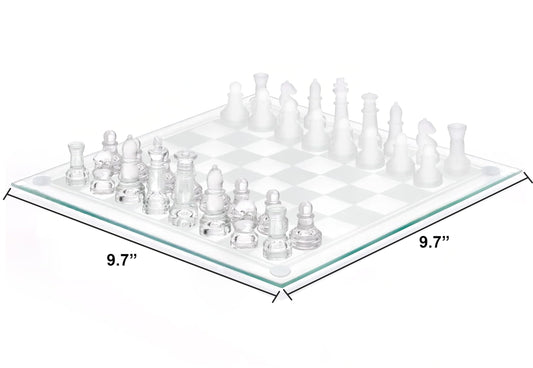 Srenta clear pieces with high-contrast design for quick recognition during play