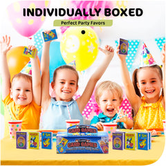 Srenta easy-to-handle cards designed for ages 4-9