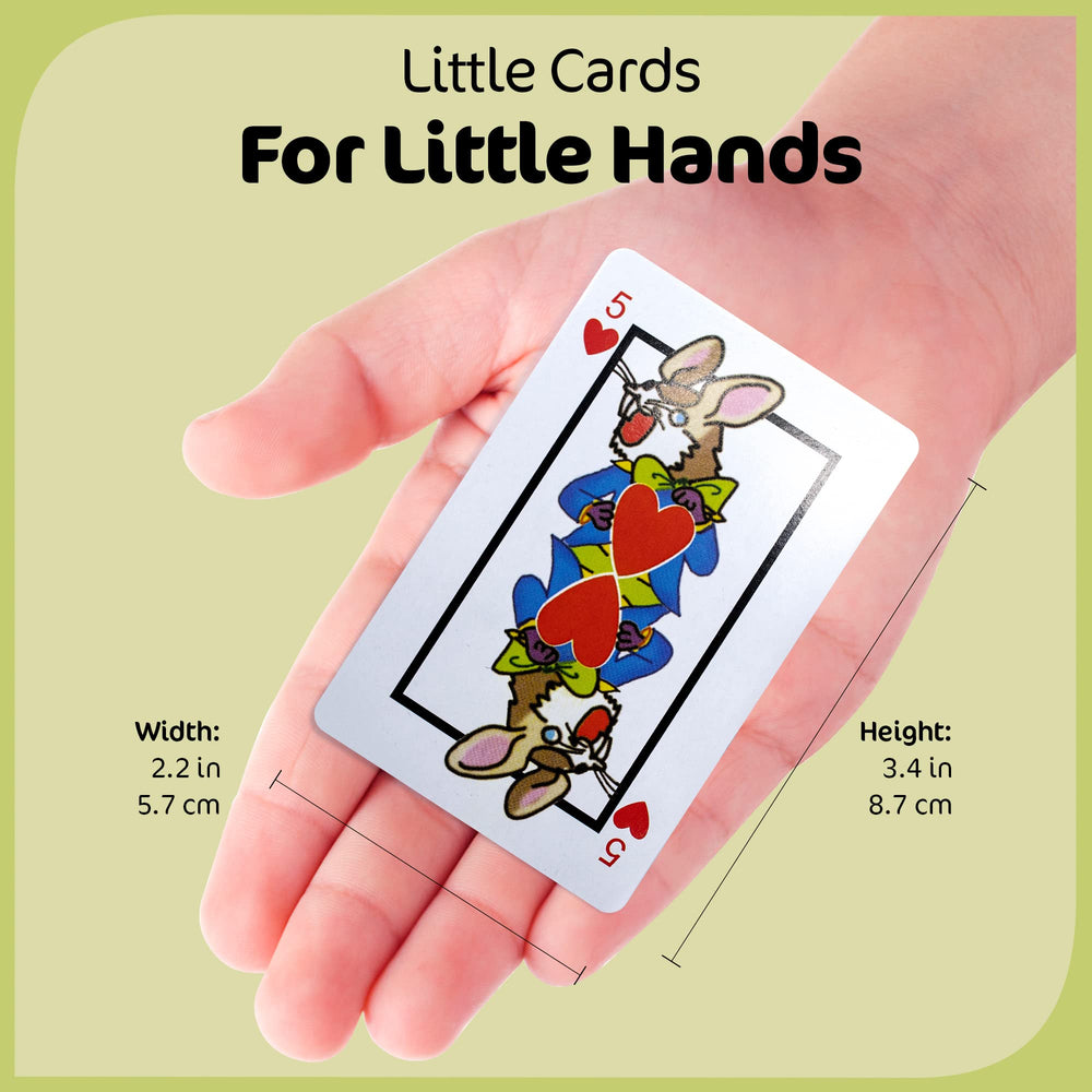 Srenta Go Fish deck encouraging turn-taking and simple play