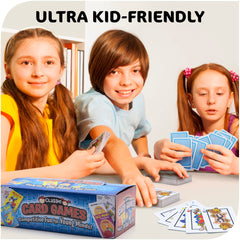 Srenta Old Maid deck ready for classroom prizes and fun