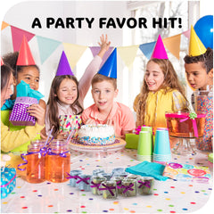 Srenta spring shines during party activities.