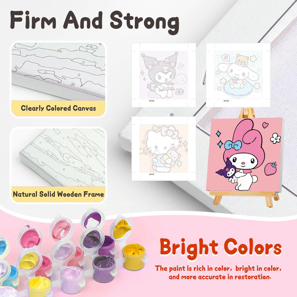Sretoul acrylic paint set delivers bright colors for fun projects