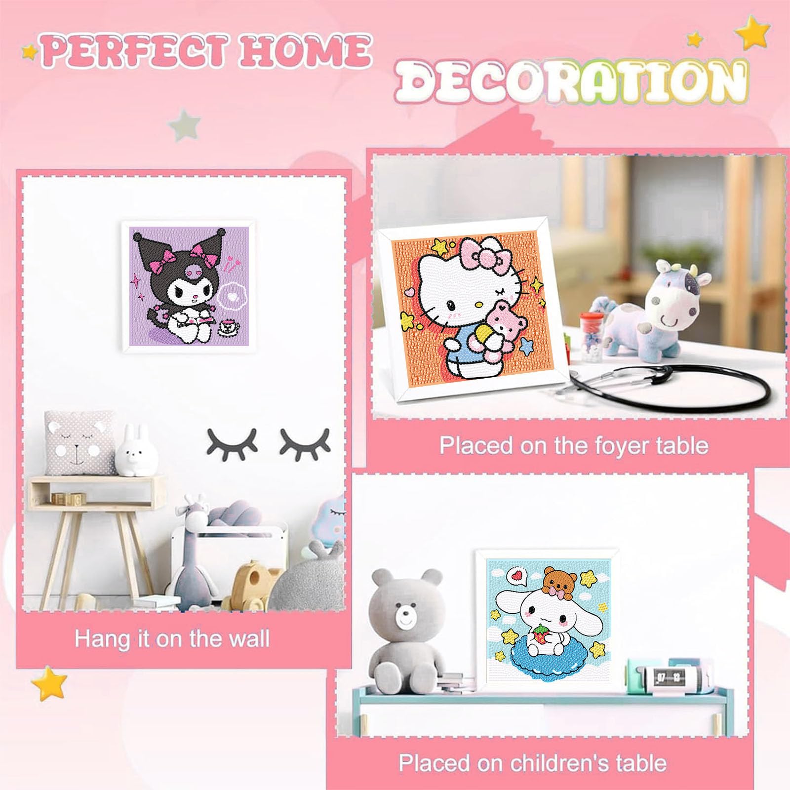 Sretoul cartoon designs spark imagination through playful kid-friendly artwork