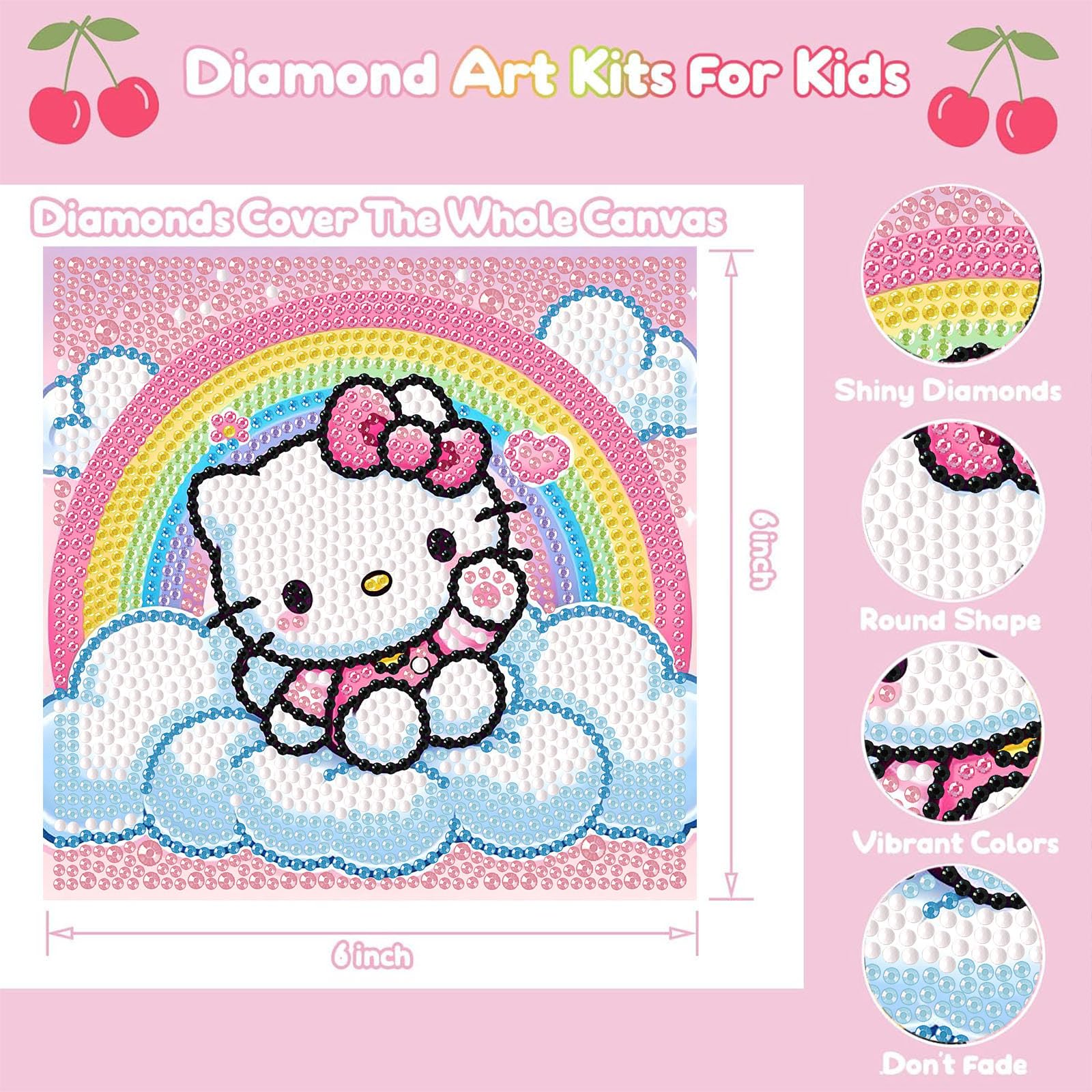 Sretoul Diamond Art Kids Stylus—precise placement for budding artists.