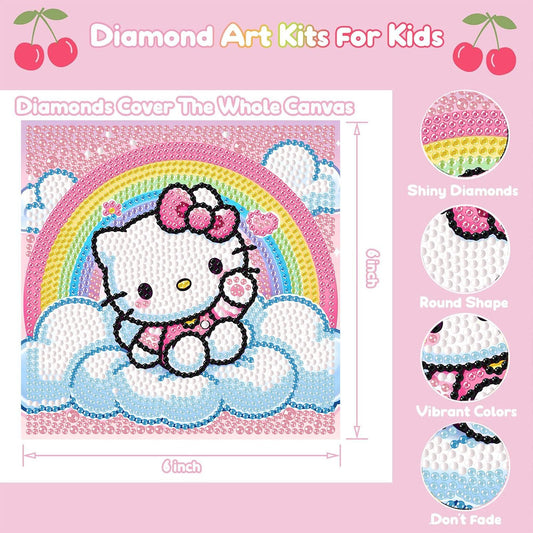 Sretoul Diamond Art Kids Stylus—precise placement for budding artists.