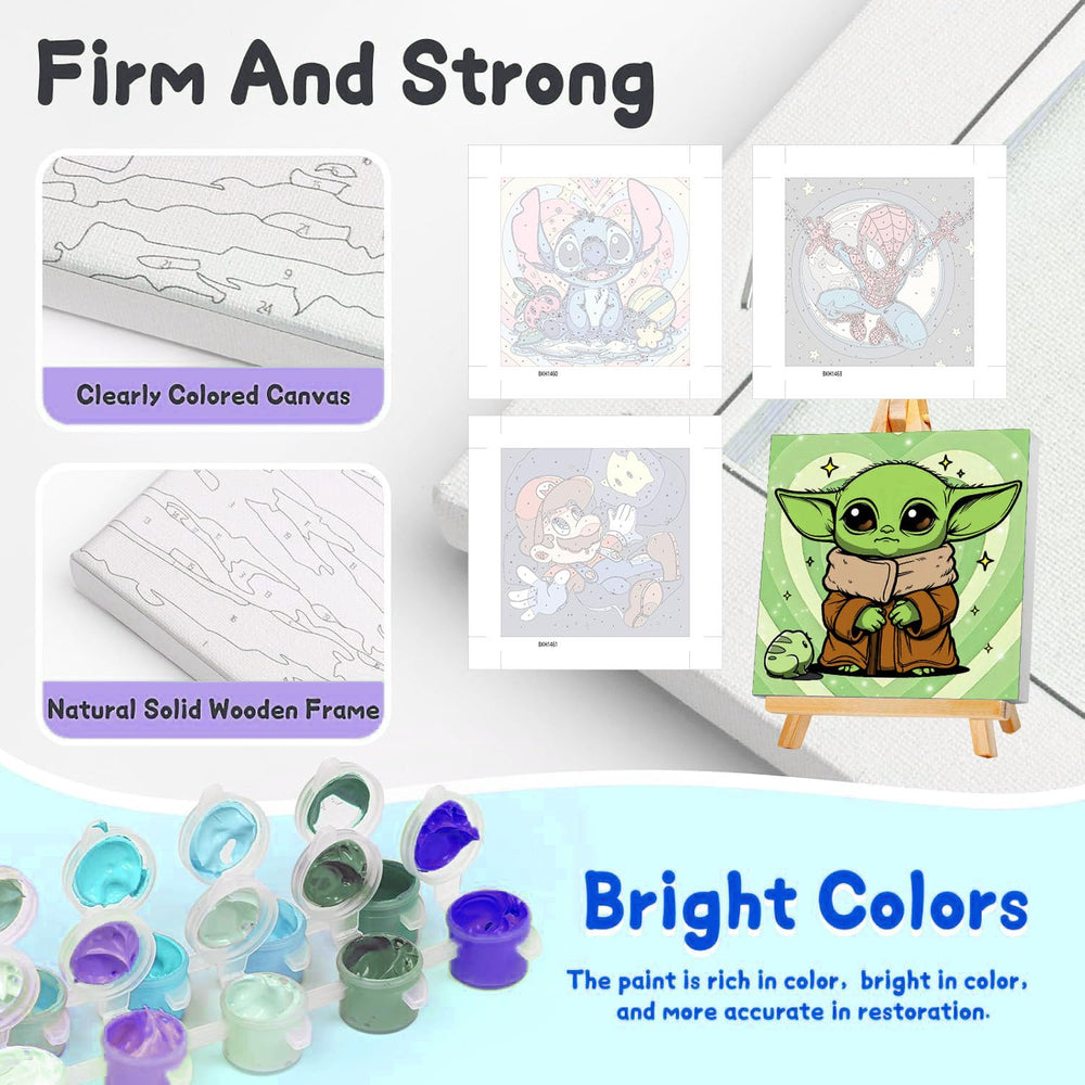 Sretoul kids acrylic paint set, vibrant colors for little artists