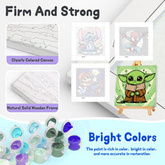 Sretoul kids acrylic paint set, vibrant colors for little artists