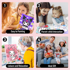 Sretoul kids art gift pack encourages creativity and family time