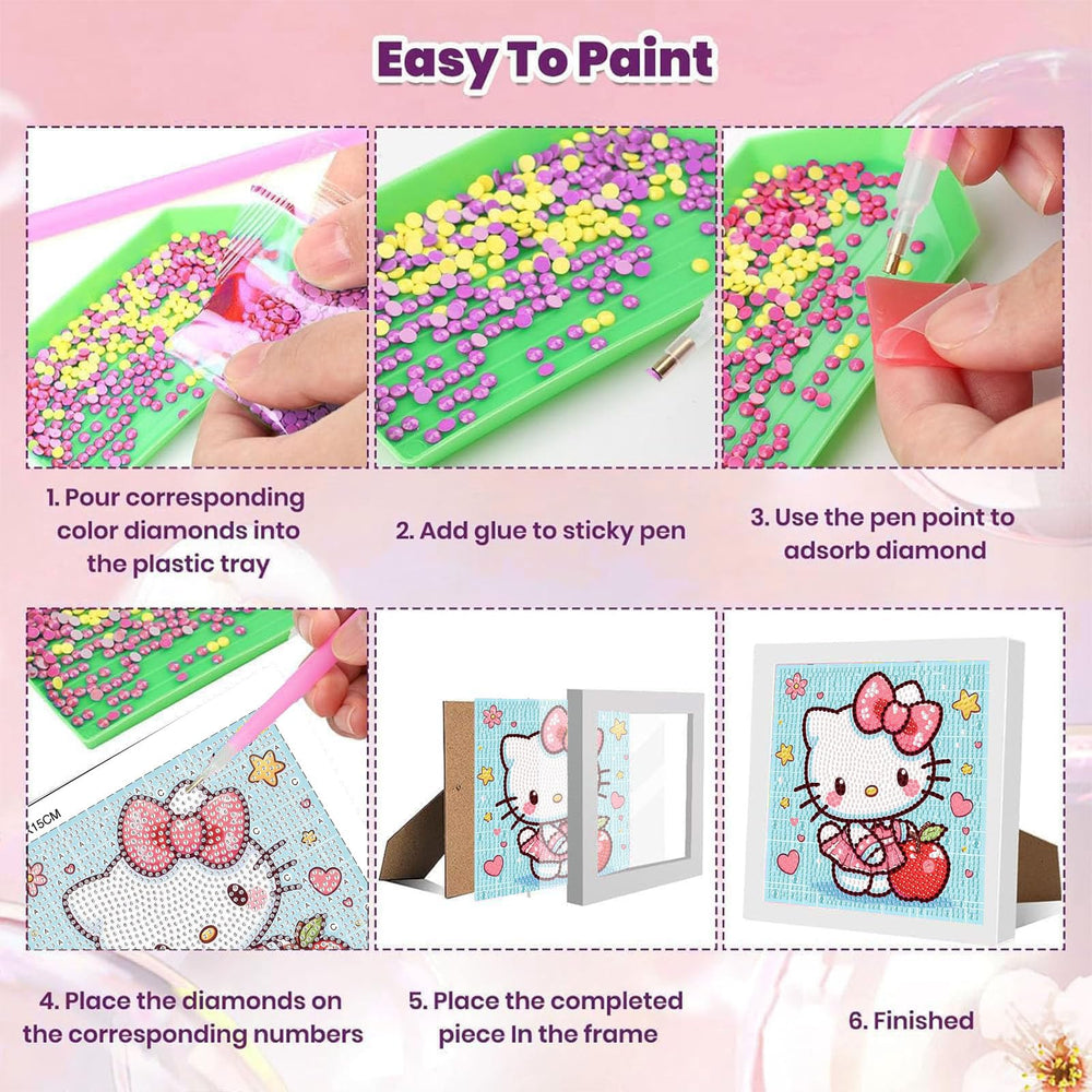 Thick clear canvas support for young artists by Sretoul
