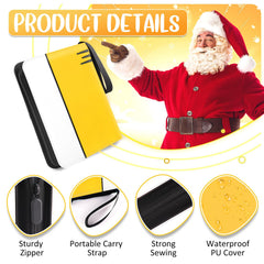 SRISE binder interior with 50 removable sleeves for 400-card capacity