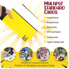 SRISE binder capacity for multiple card types including Yu-Gi-Oh and MTG