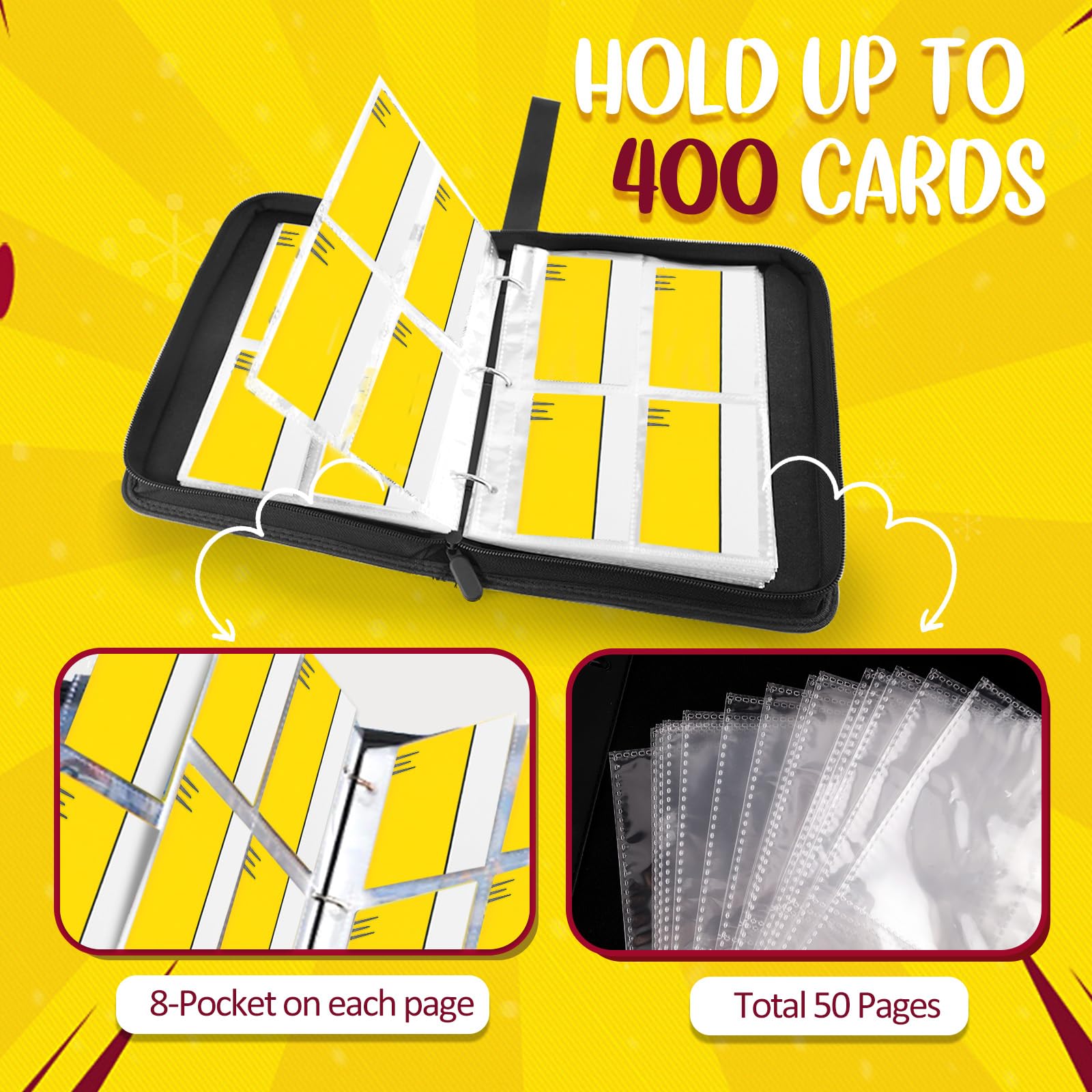 SRISE zipper closure ensures secure protection during transport