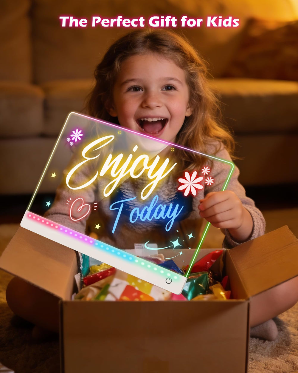 SROT included 12-color marker set for bright art