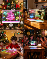 SROT seven-color LED doodle with five light modes for vibrant art