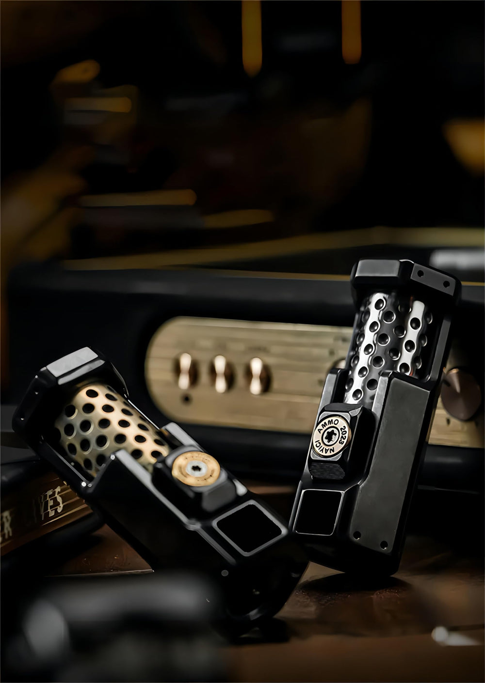SRTODTG portable edc toy fits desks, bags, and travel.