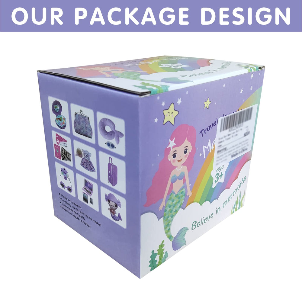 Srua Don doll hat with mermaid theme accessory for creative outfits