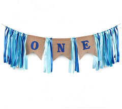 SS Cohen 1st birthday banner enhances photos and decor for your child's milestone.