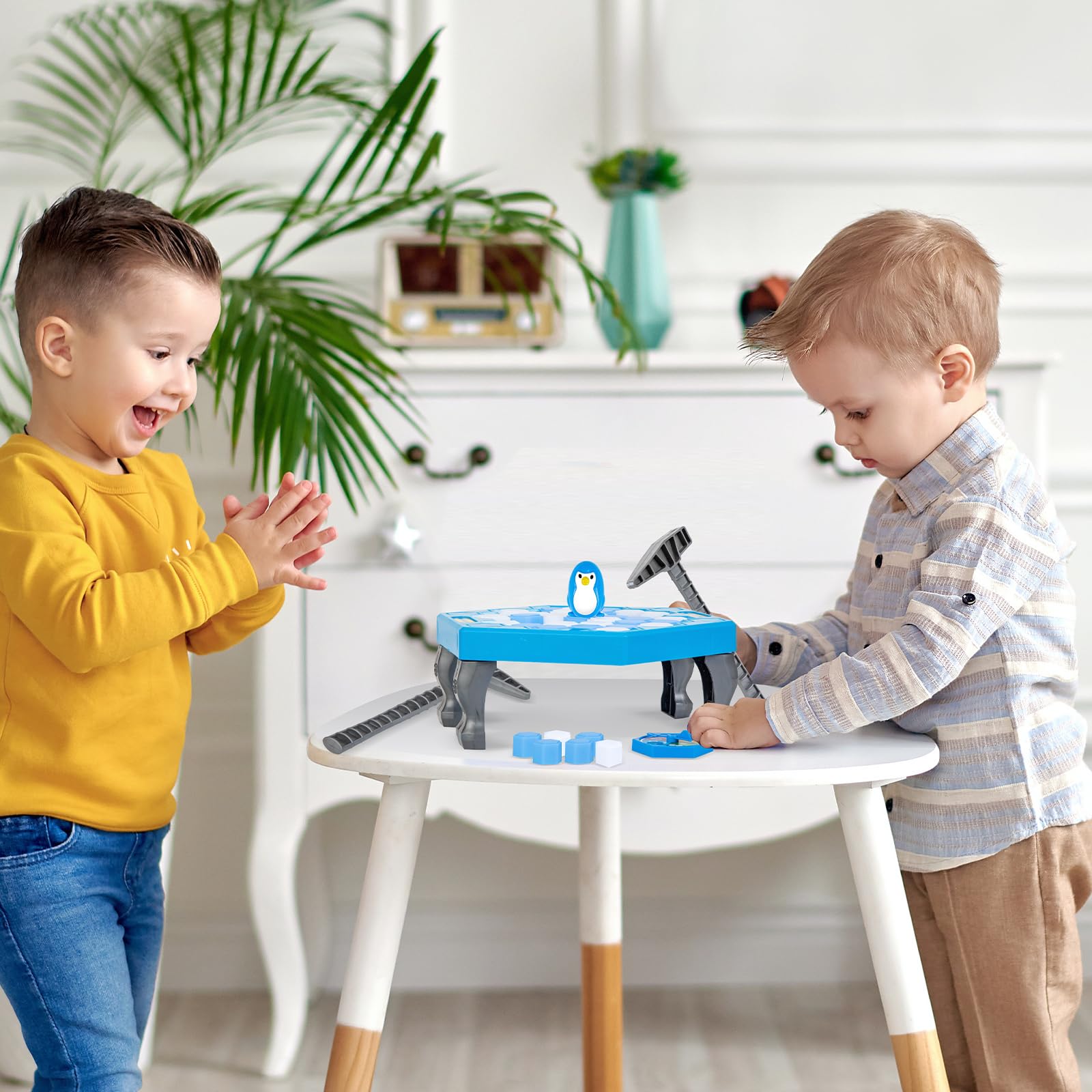 SS Save Penguin on Ice: suitable for ages three and up