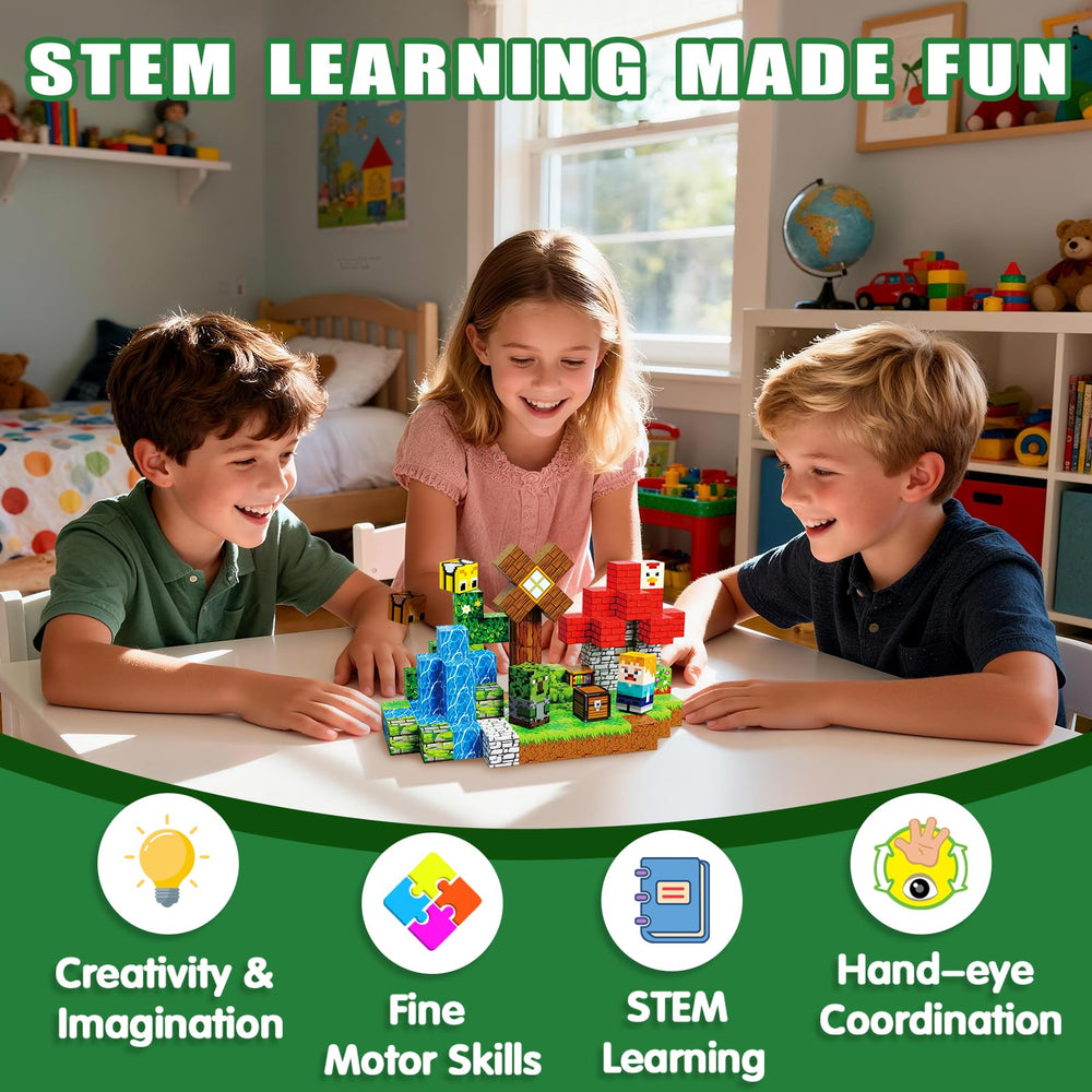 SSAWER gift for kids boosts creativity for birthdays and holidays.