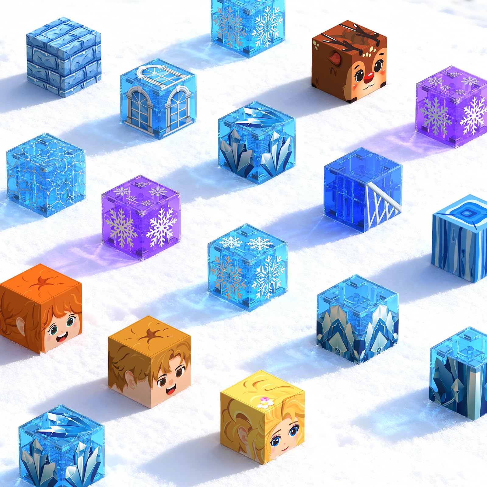 SSAWER magnetic blocks as a thoughtful gift for holidays or birthdays