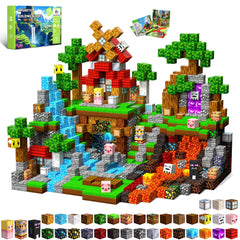 SSAWER Magnetic Blocks 208-piece set for kids sparks creative building and STEM learning